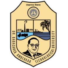 Dr. Babasaheb Ambedkar Technology University Logo